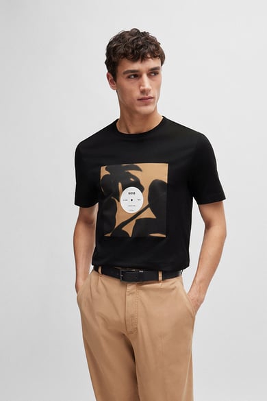 ΜΠΛΟΥΖΑ BOSS - 001 ΜΑΥΡΟ